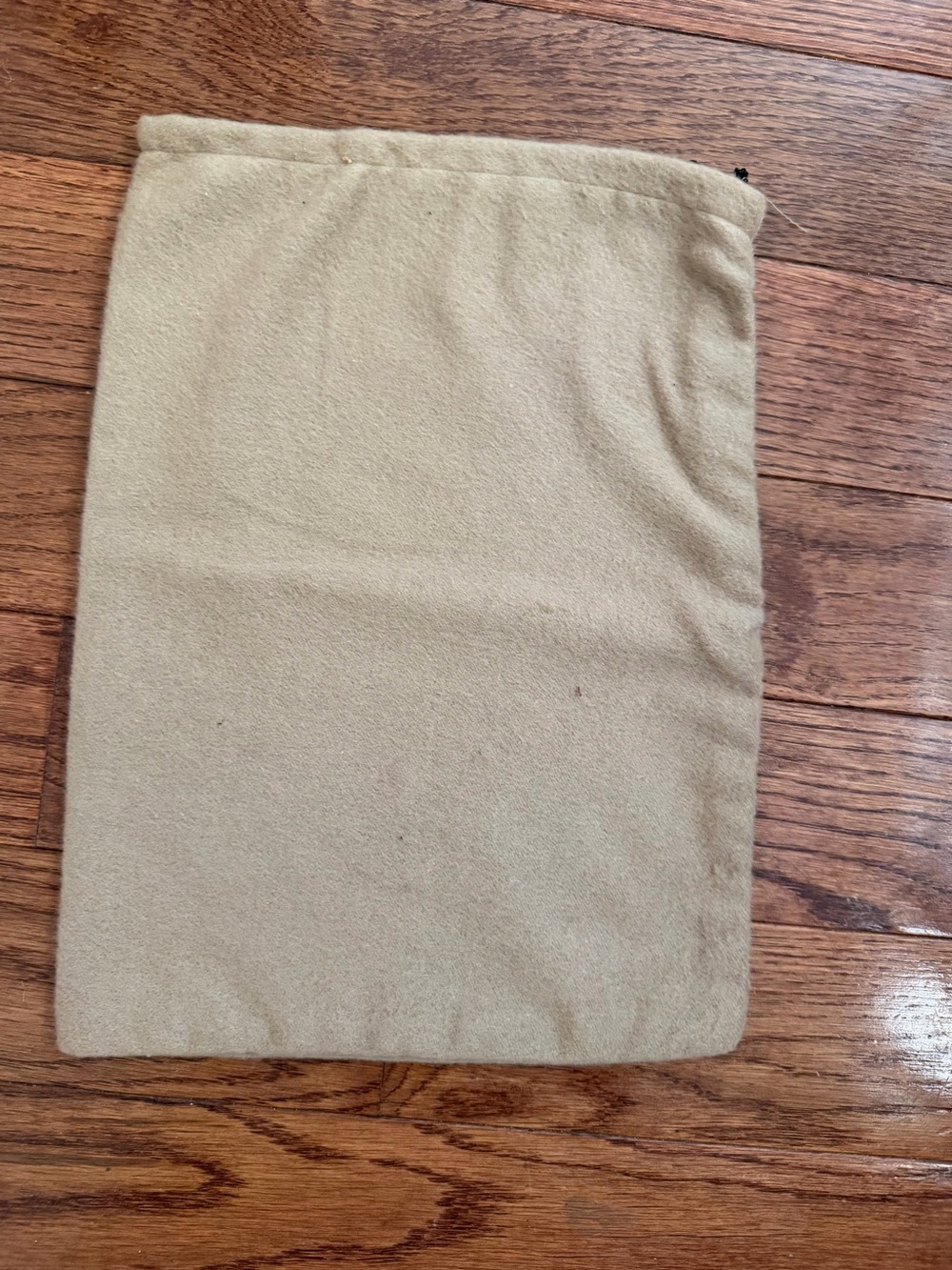 Golden Goose Tan Drawstring Dust Bag - Picture 3 of 4